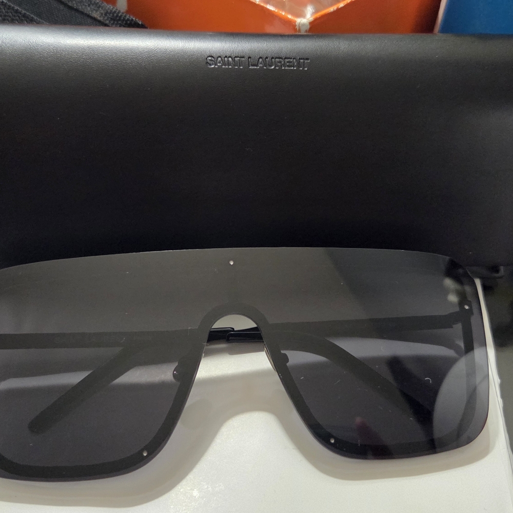 Saint Laurent Black Sunglasses